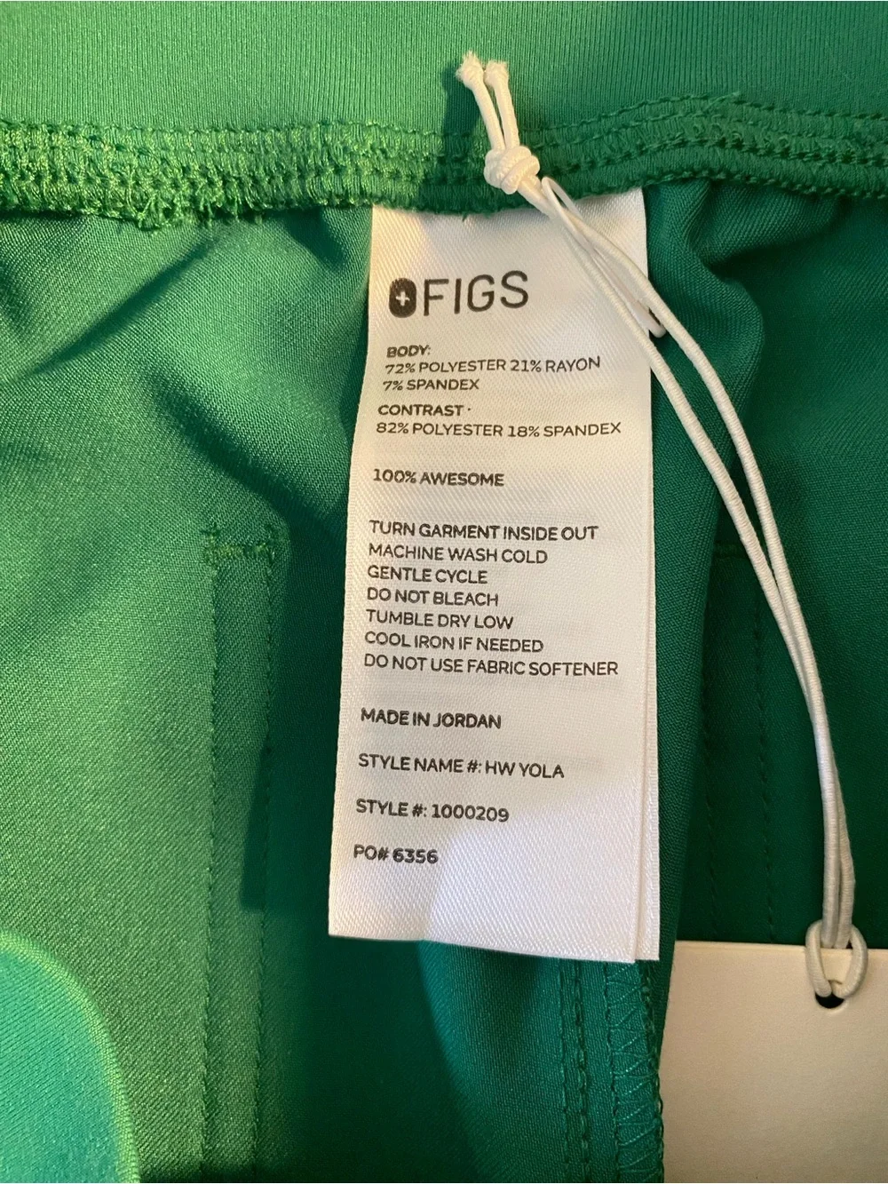 MWT Figs Yola High Waisted Skinny Scrub Pants